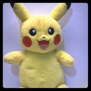 Pikachu and Eevee Build a Bear BABW Plush